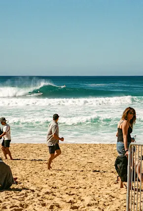 Behind the Scenes at the 2023 Vans Pipe Masters on Oahu's North Shore