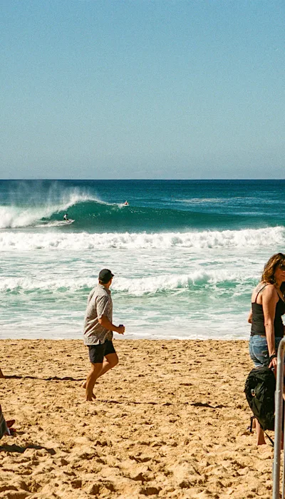 Behind the Scenes at the 2023 Vans Pipe Masters on Oahu's North Shore