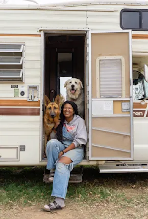 The New American Dream Is a Rent-Free Life on the Road