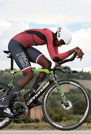 Desire Discrimination Determination–Black Champions in Cycling