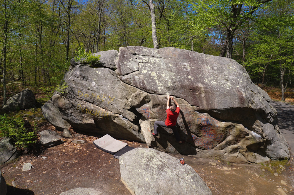 The Full History of Bouldering in Lincoln Woods, RI Field Mag