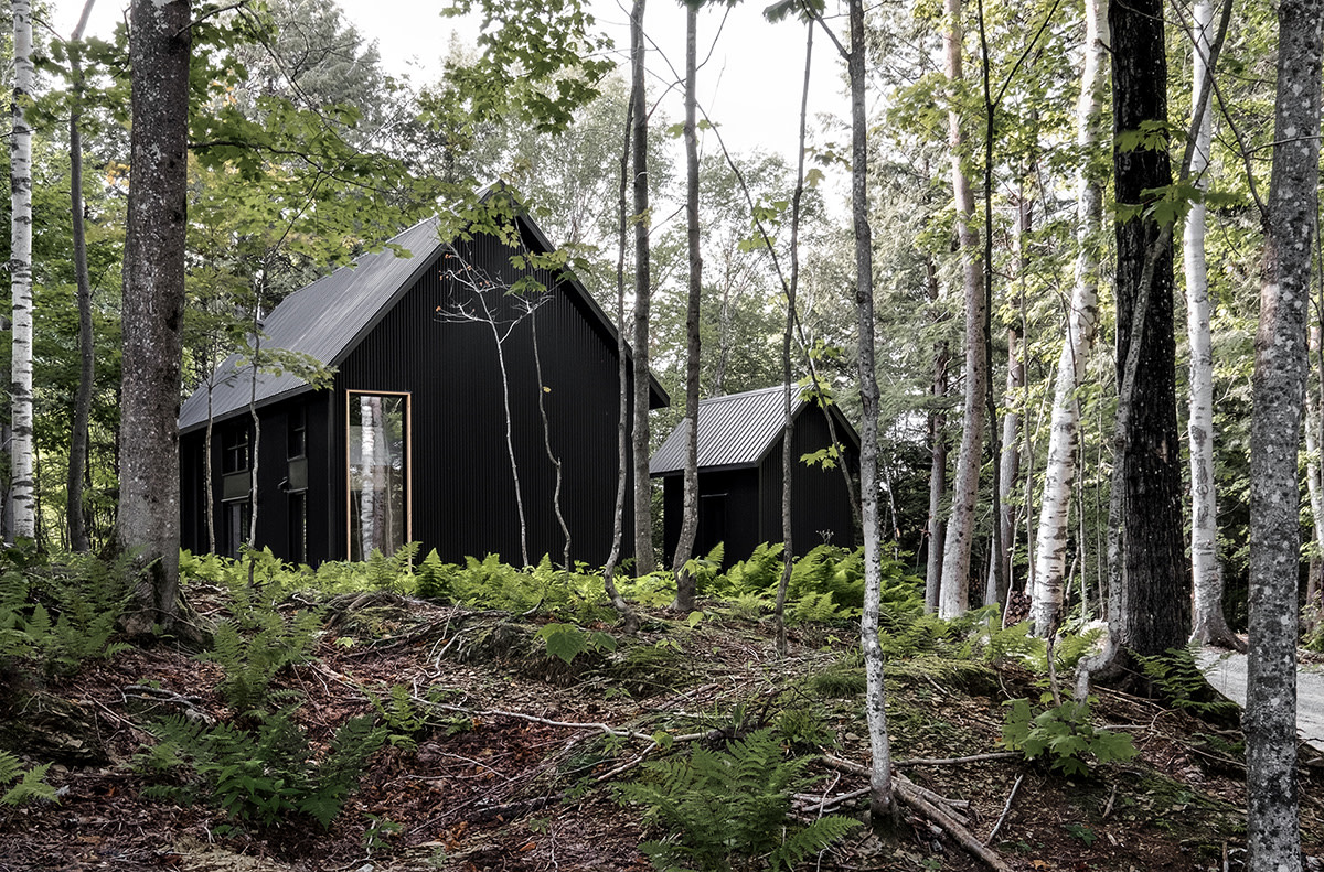 Architectural Inspo: Quebec's Grand-Pic Cottage