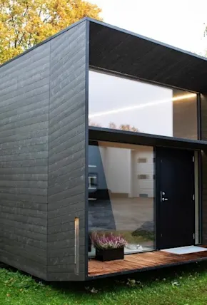 Kodasema of Estonia Sells Prefab Tiny Houses & ADUs for Under $200k US