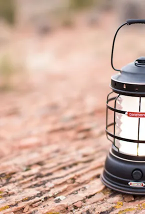 Barebones USB Charging Forest Lantern