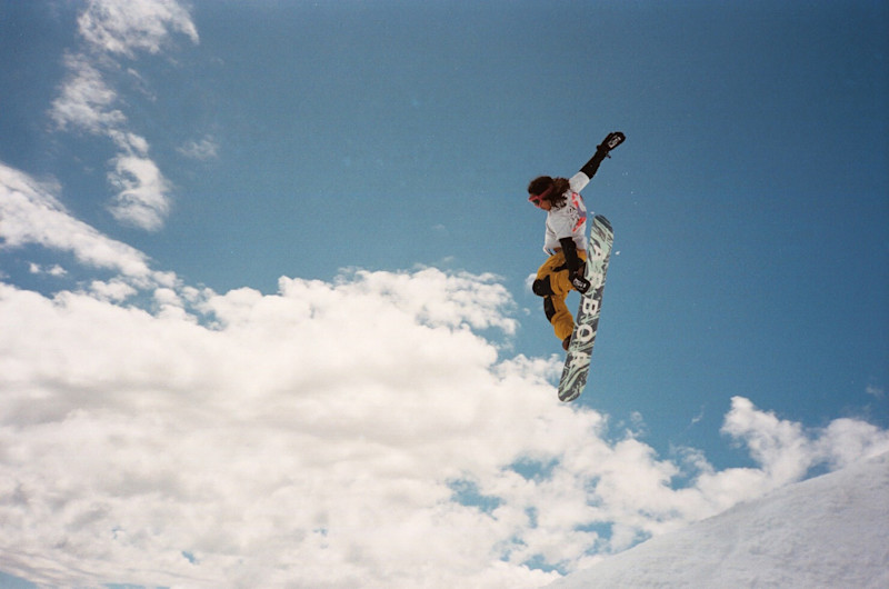 A classic Guy In The Sky pic w Erik Leon