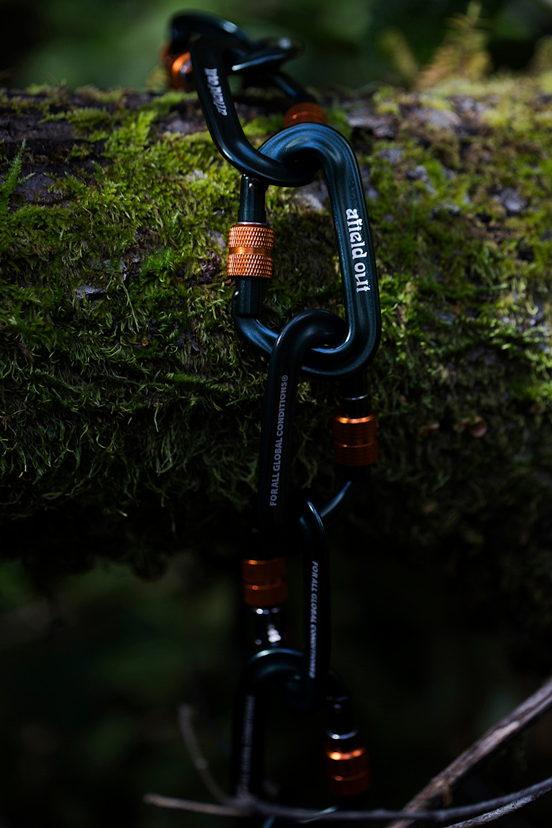 Afield Out Carabiner, $12