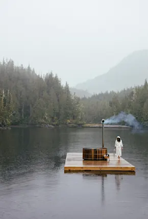 The Creator of @Cabinlove on Saunas, Hot Tubs & Her New Book "THERMAL"