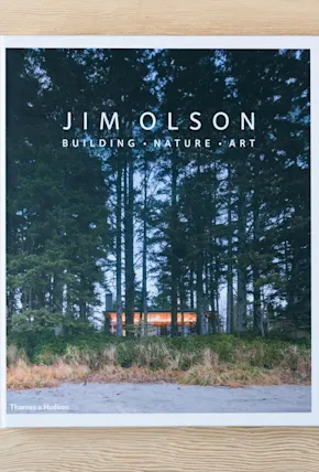 Book Report: Jim Olson: Building, Nature, Art