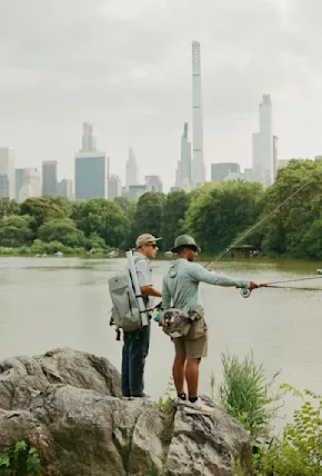 Big Fish in the Big Apple: Fly Fishing for Carp in Central Park