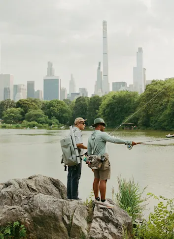 Big Fish in the Big Apple: Fly Fishing for Carp in Central Park