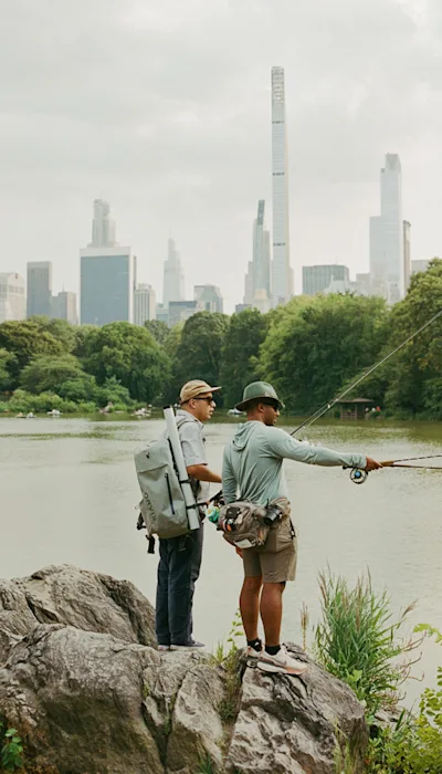 Big Fish in the Big Apple: Fly Fishing for Carp in Central Park