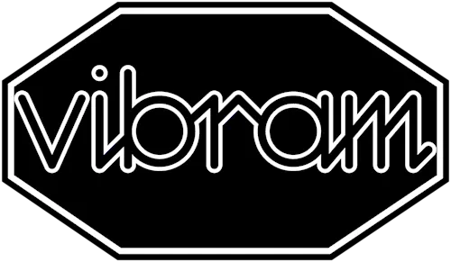 Vibram logo BW