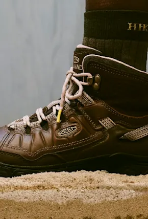 Hike in Style with New Hikerkind x KEEN Targhee IV Collab Boot