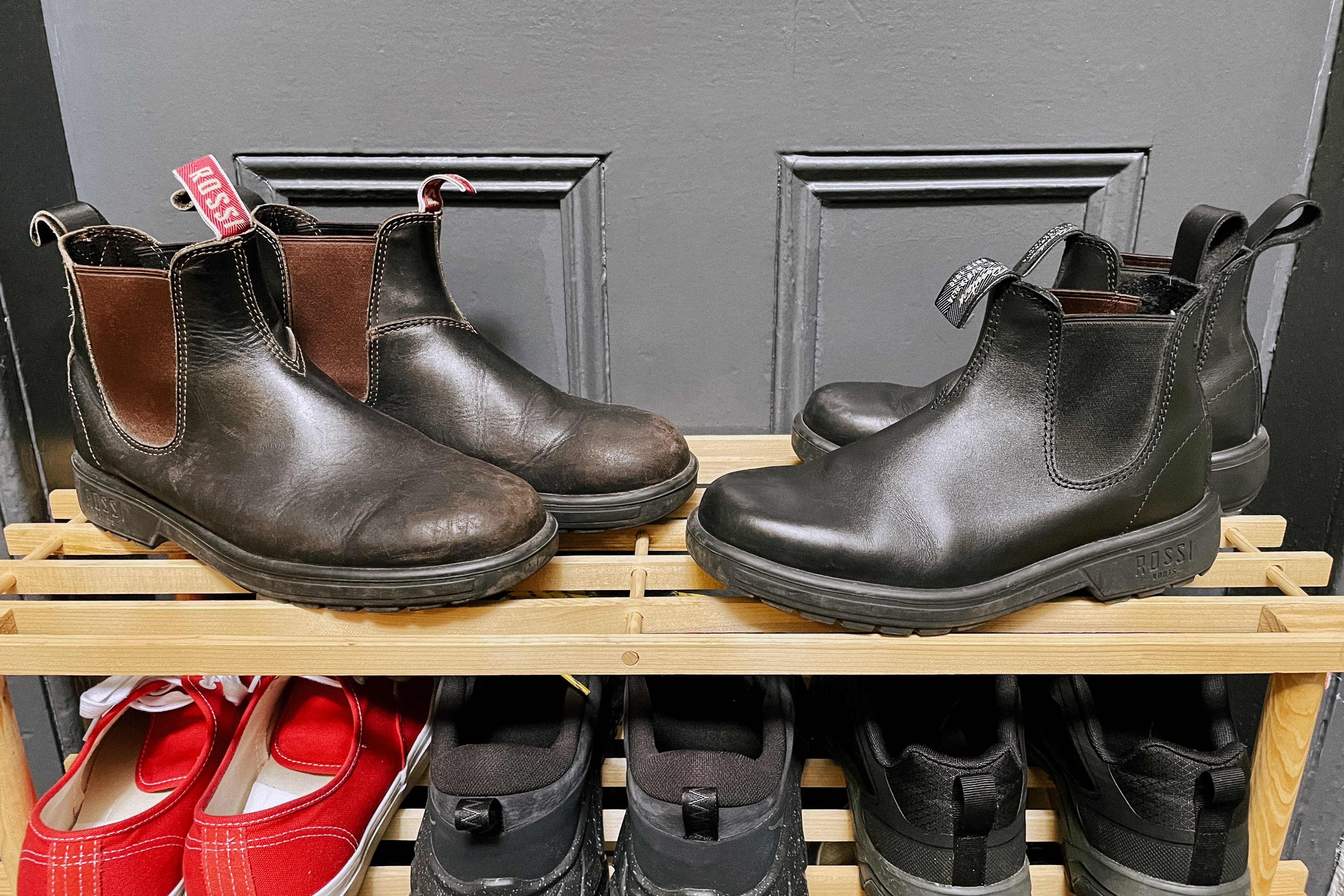 Blundstone best sale pull tabs