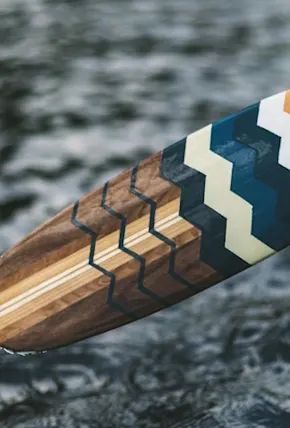 United By Blue x Sanborn Canoe Paddle