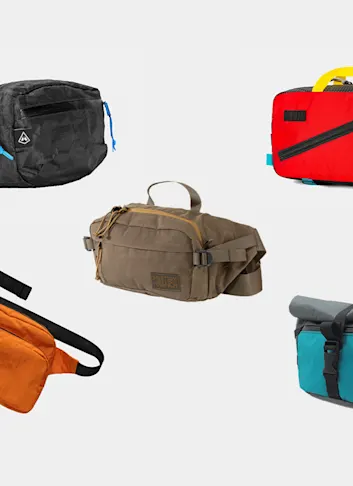 The Best-Designed Hip Bags for Travel & Everyday Outdoor Adventures