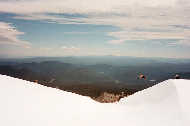 Austin Smith fs air in the U ditch