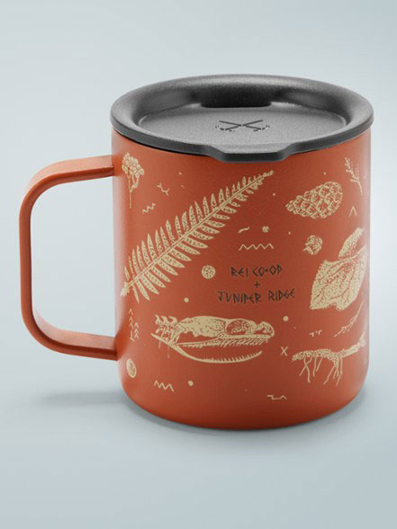 REI Co-Op x Juniper Ridge Camp Mug, $20