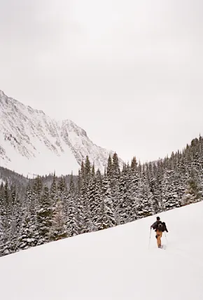 25 Film Photos From a 3-Day Backcountry Yurt Trip in Montana