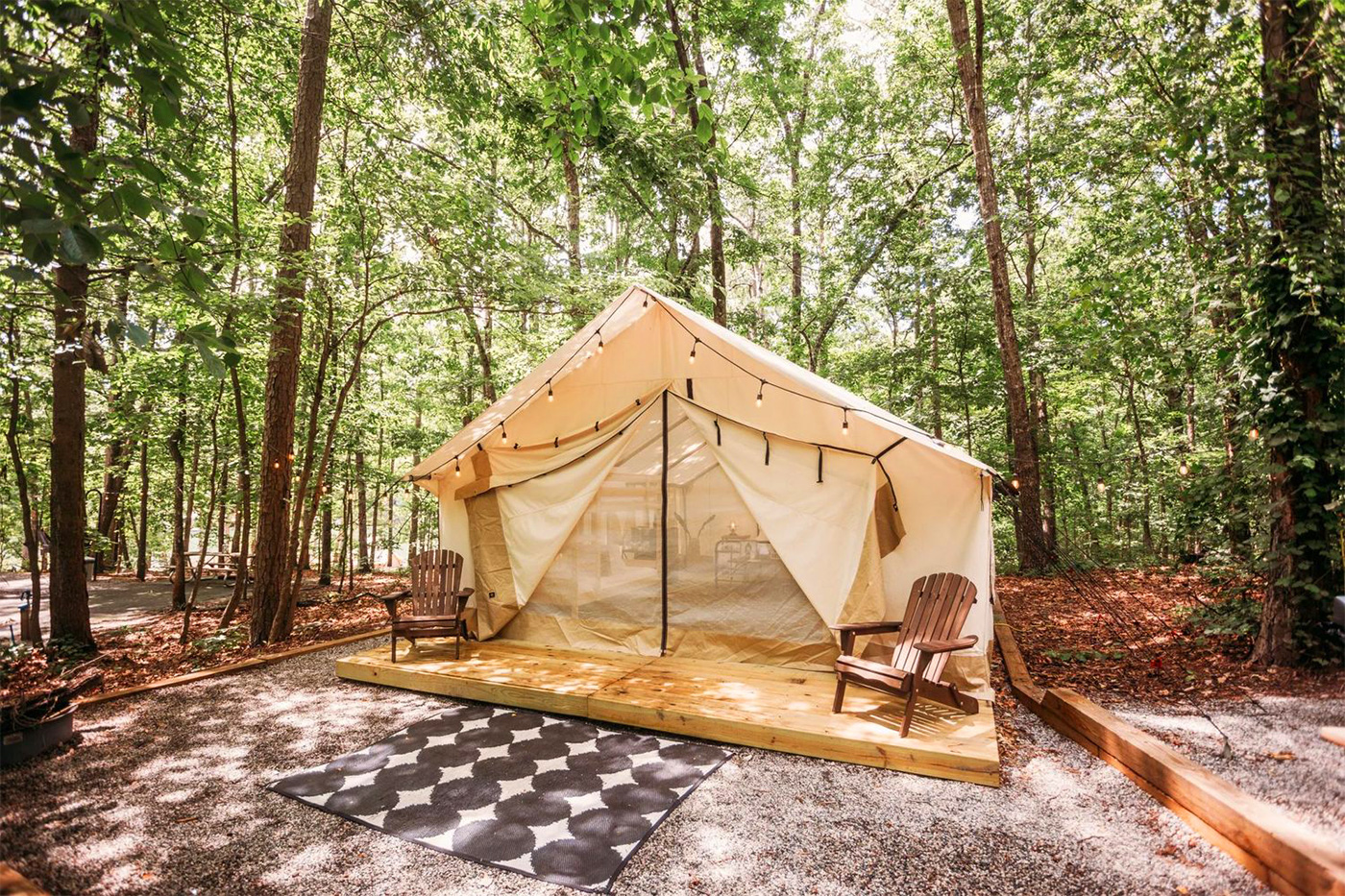 Georgia yurt outlet camping