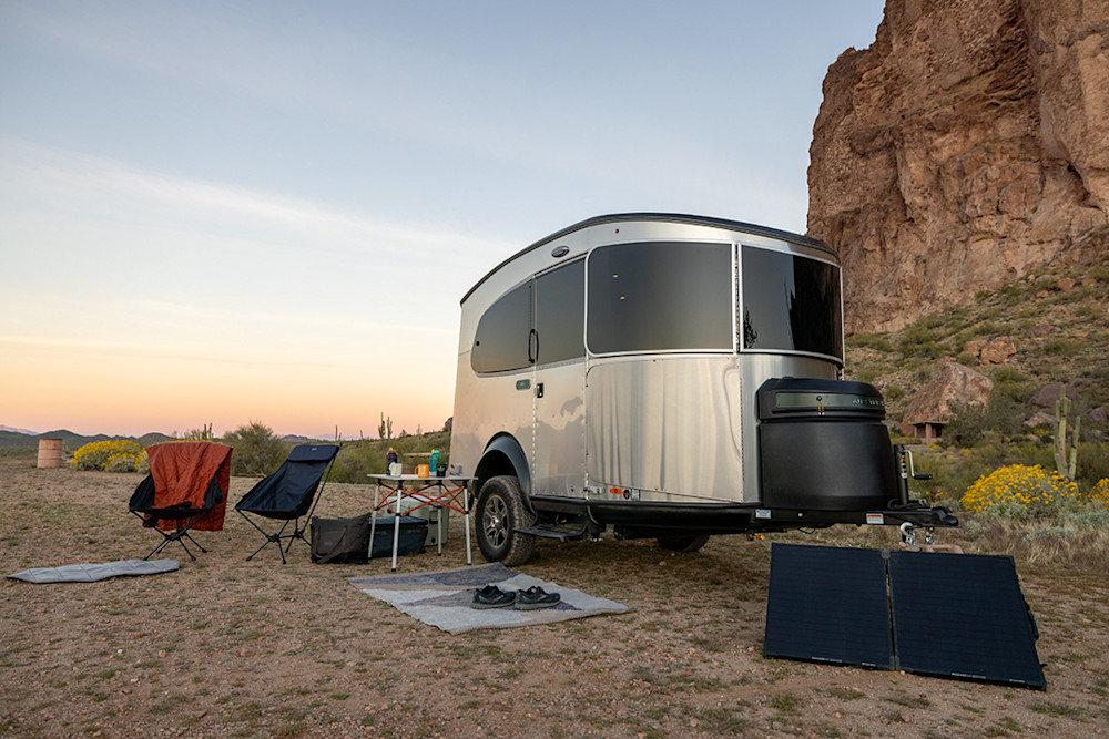 REI x Airstream Drop Basecamp Trailer Collab Review Field Mag