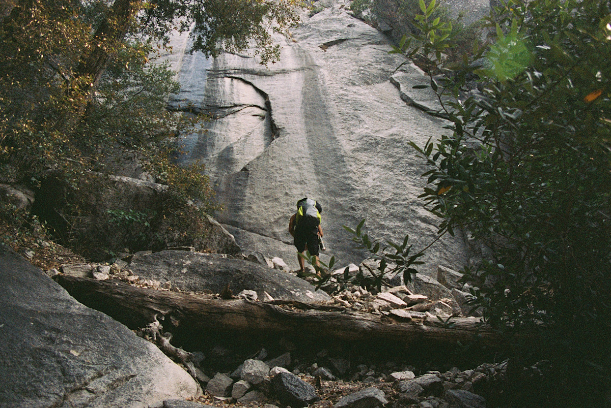 Trad Climbing in Yosemite National Park