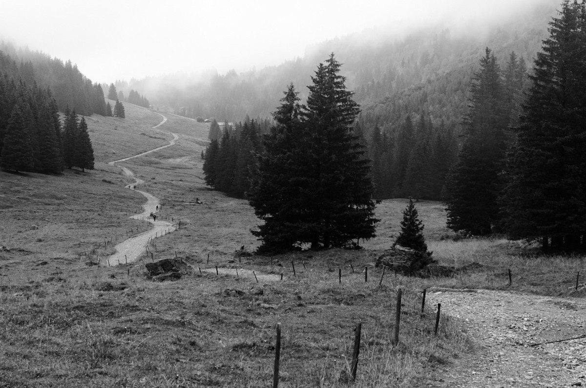 The Tour du Mont Blanc