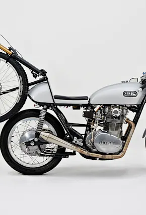 Yamaha XS650 Café Racer x Breadwinner Cycles