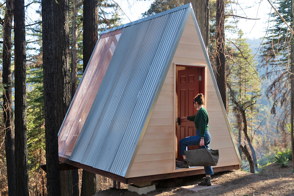 AFrame House Plans Costs Just 2,500 to Build Field Mag