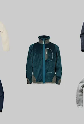 Six Design-Driven Fleece Jackets