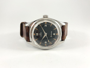 Omega Railmaster 135.004-63 - all original