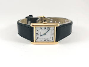 Cartier Tank Louis Cartier 18k Spider Dial 1985