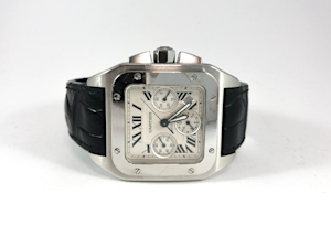 Cartier Santos 100 XL Chronograph 2006 Fullset