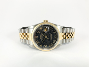 Rolex Datejust 36mm Ferrite dial Fullset 1990