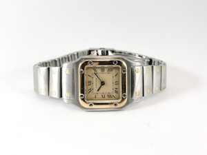 Cartier Santos Galbée 1991 Fullset