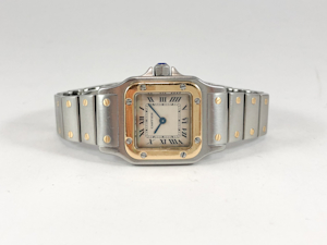 Cartier Santos Galbée 24x24 1990 Fullset