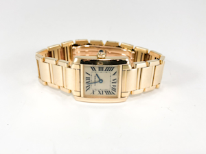 Cartier Tank Française 18k 1820