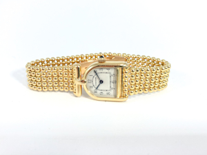 Cartier Calandre 18k Gold with Box