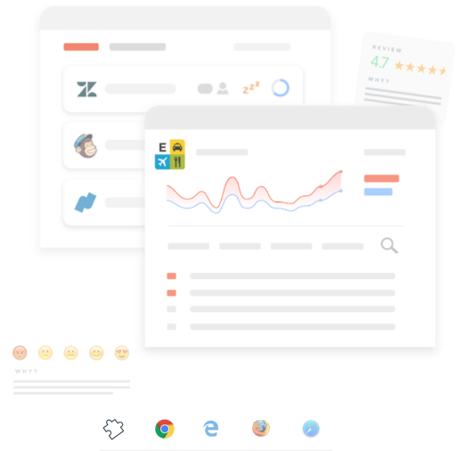 Capture all SaaS usage via the Intello extension
