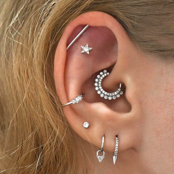 kul ale lejer 12 Top Ear Piercing Types & Your Guide To Each One