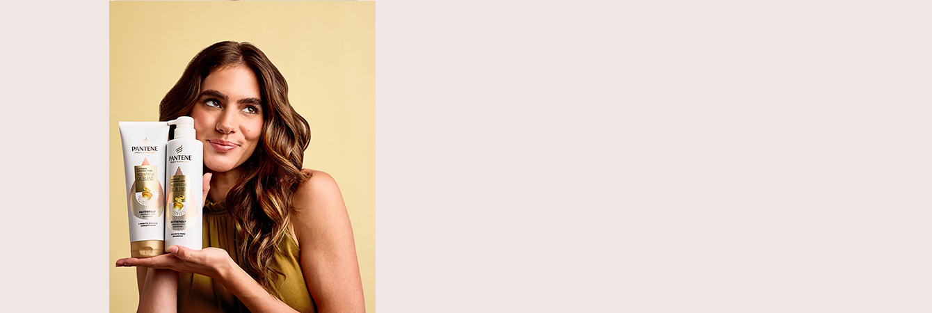 Our Story - Pantene Banner