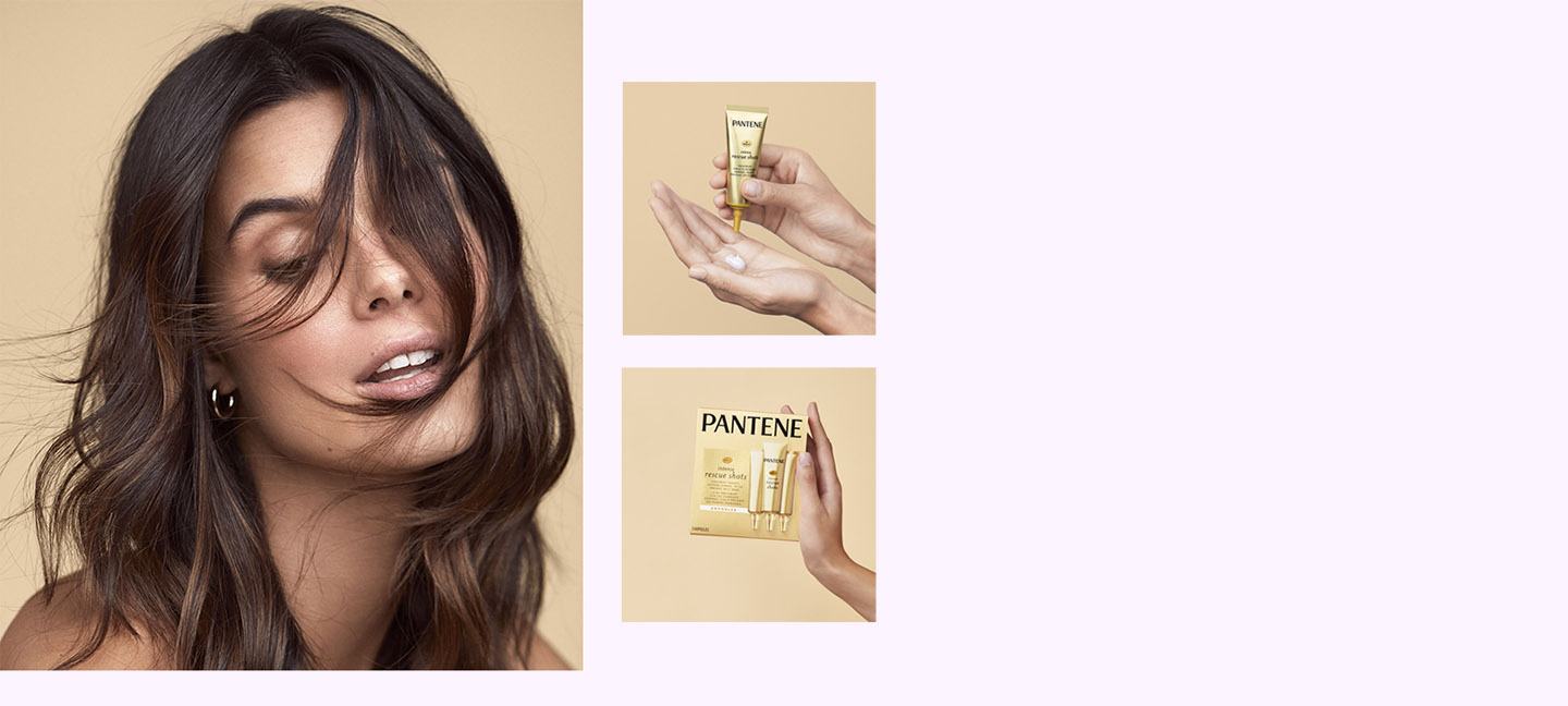 The Pantene Blog - About our Products Banner