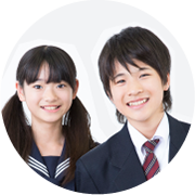 公立中高一貫校在校生 Aさん、Oさん、Nさん