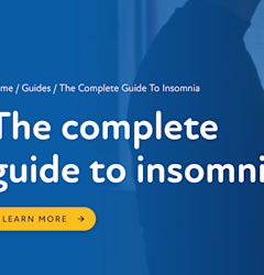 The Complete Guide to Insomnia