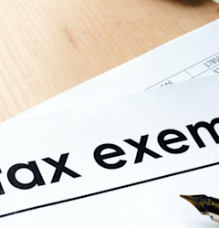 Tax exemption for MI members