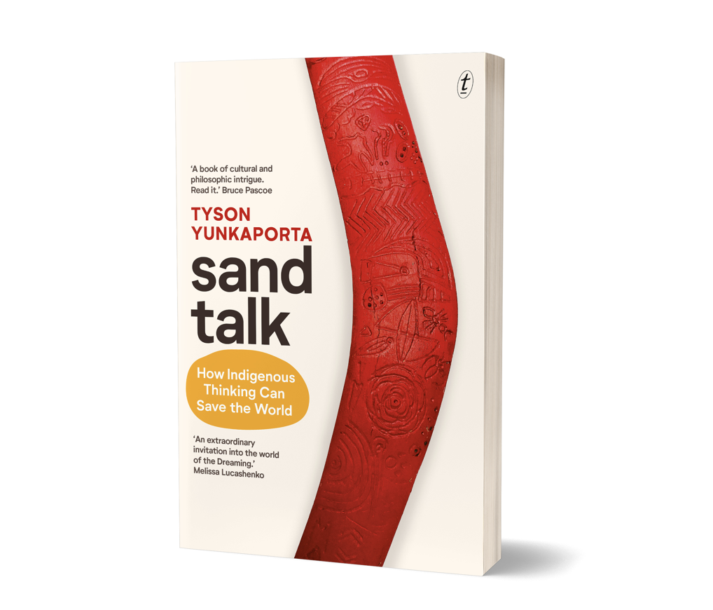 "Sand talk" by Tyson Yunkaporta
