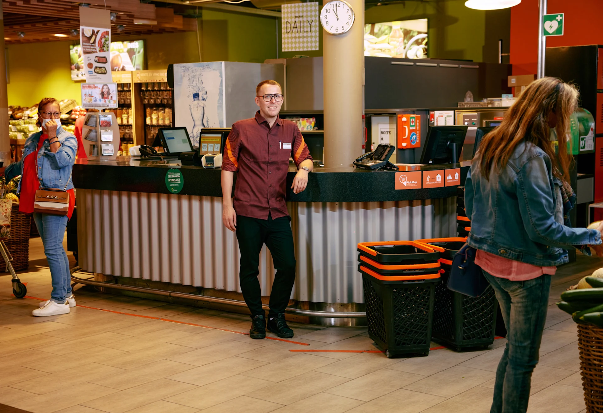 Una volta alla Migros – per sempre alla Migros Jérôme Mercet (28), capo cassiere Migros Ginevra