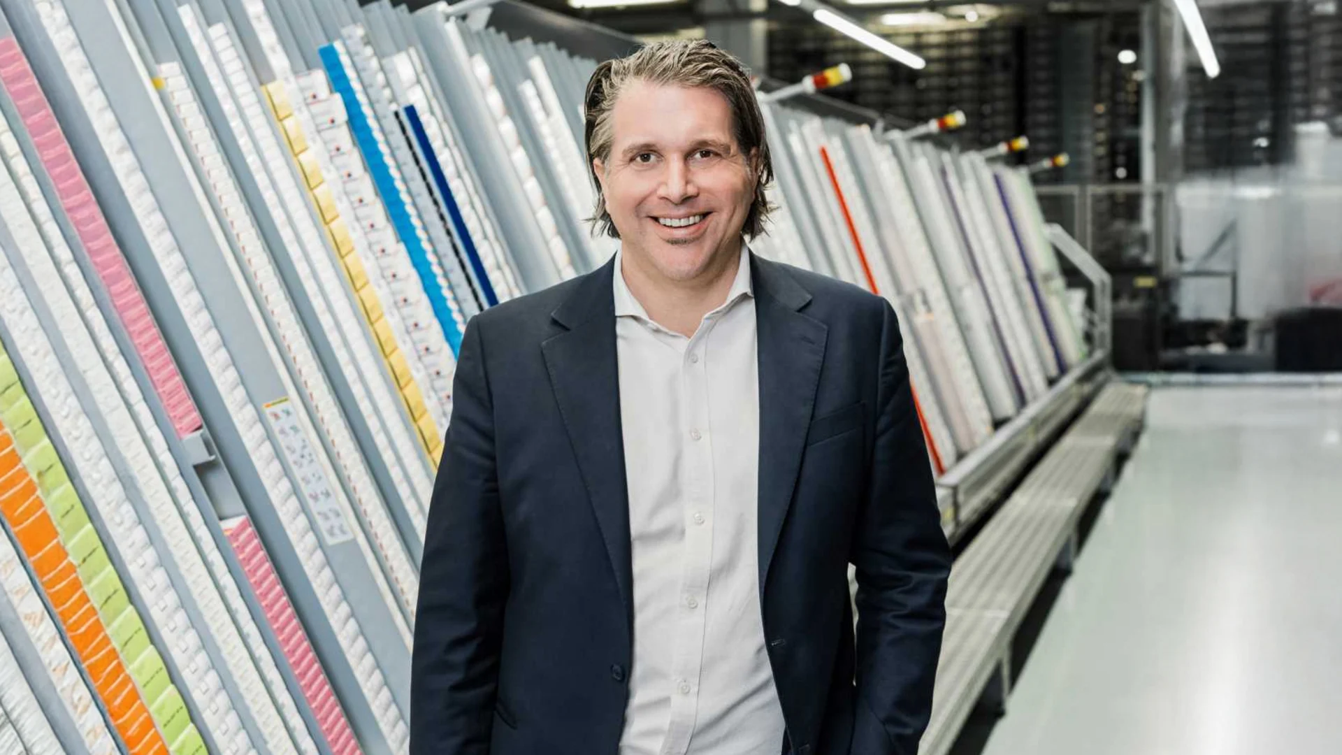 Perché i farmaci scarseggiano CEO di Zur Rose, Emanuel Lorini