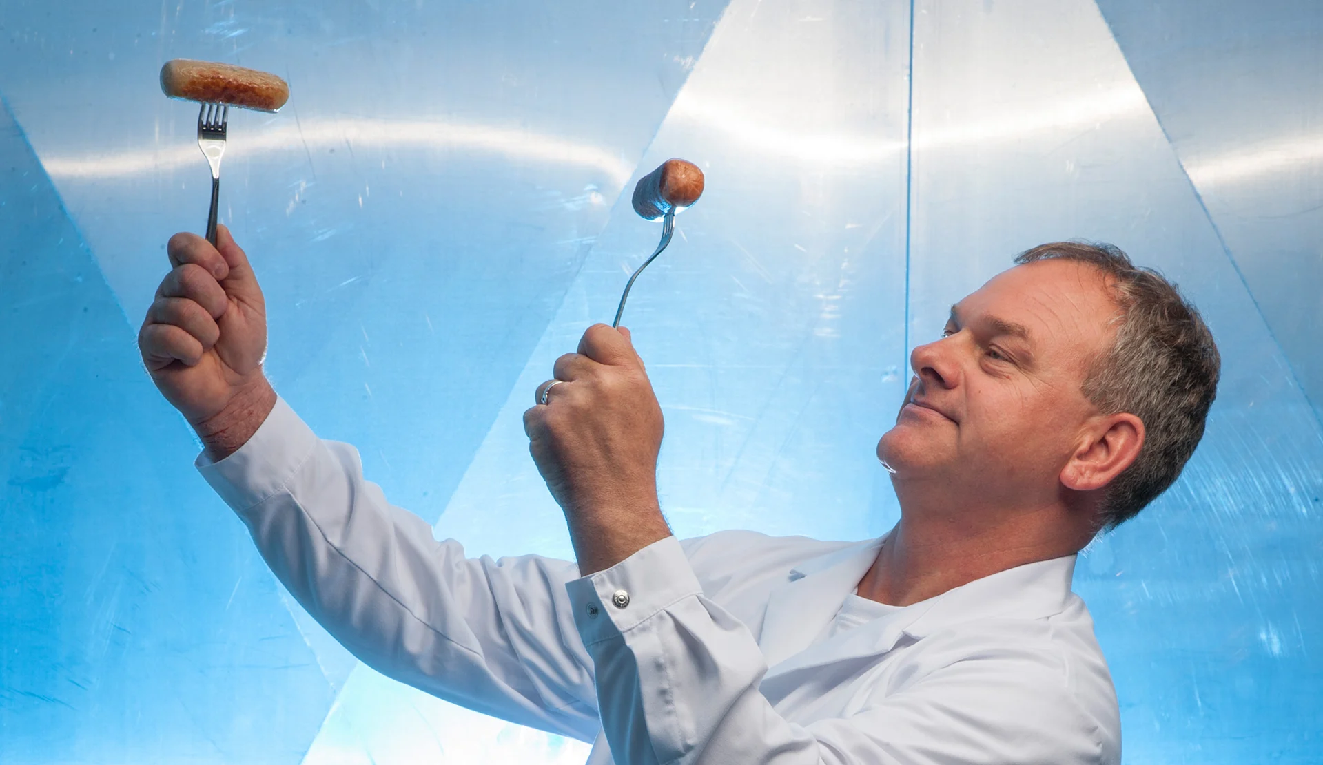 Der Meister der fleischlosen Würste Ralph Langholz