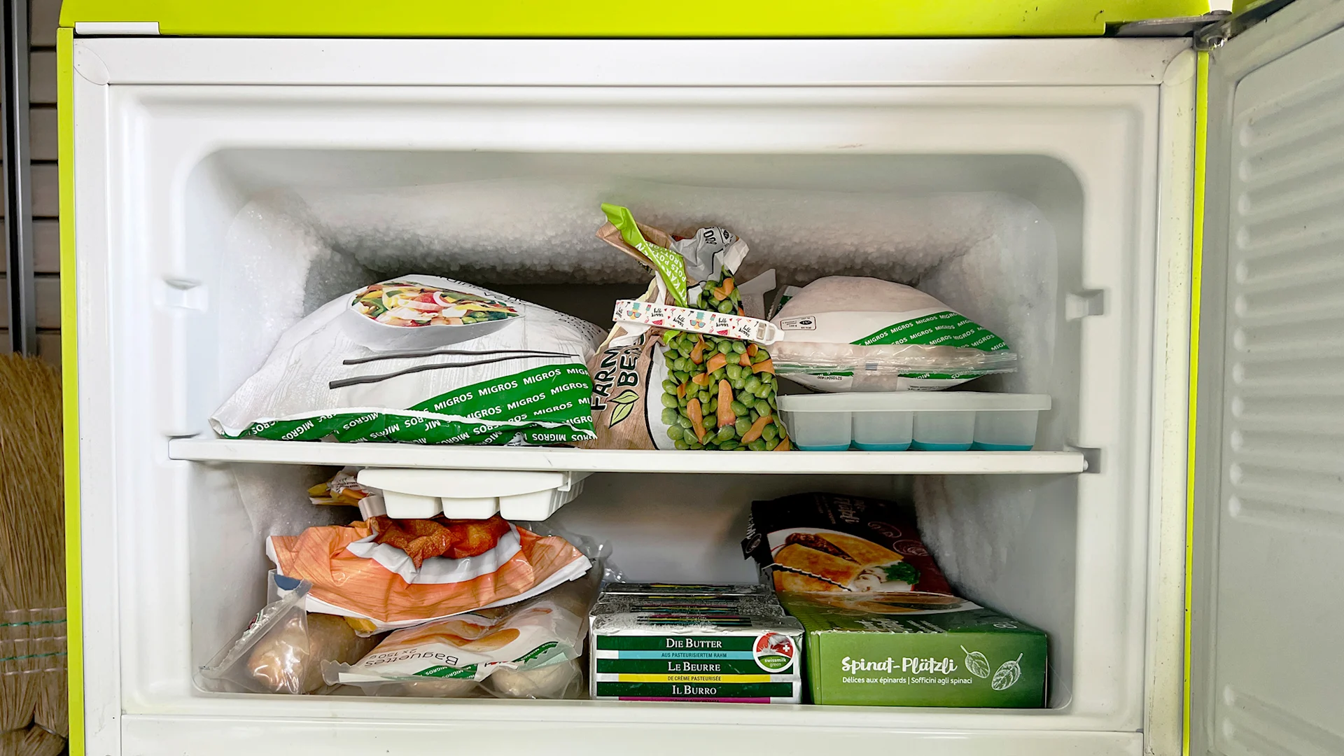 Le verdure surgelate contengono meno vitamine? Uno sguardo al congelatore